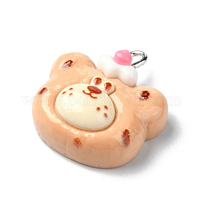 Подвески из смолы RESI-I058-04E-1