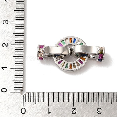 Латунь раз по сравнению с застежками KK-A227-34P-1