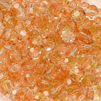 Прозрачные цвета стеклянные круглые бусины SEED-F006-04A-02-1