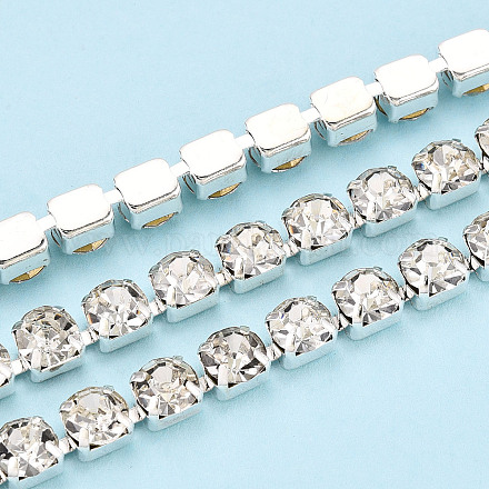 Цепочки из стразов CHC-T001-SS28-01S-1