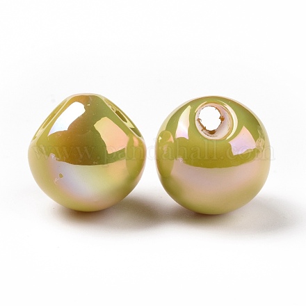 Perles en plastique ABS FIND-A013-02C-1