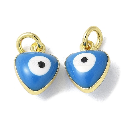 Латунь эмаль подвески KK-S518-03I-G-1