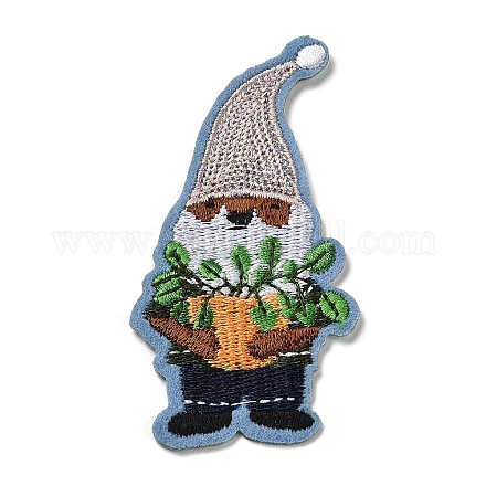 Appliques d'horticulteur gnome DIY-D080-14-1