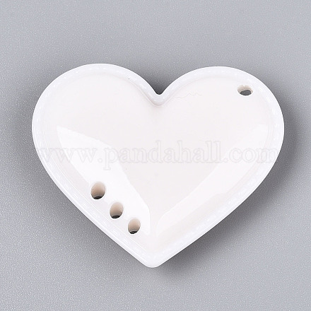 Непрозрачные акриловые подвески SACR-T017-46G-1