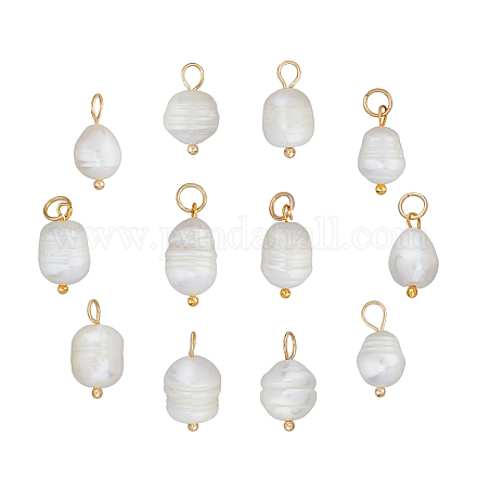 Подвески из натурального культивированного пресноводного жемчуга FIND-FI0001-18B-1