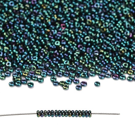 Полукруглые бусины toho 8/0 X-SEED-DR08-0506-1