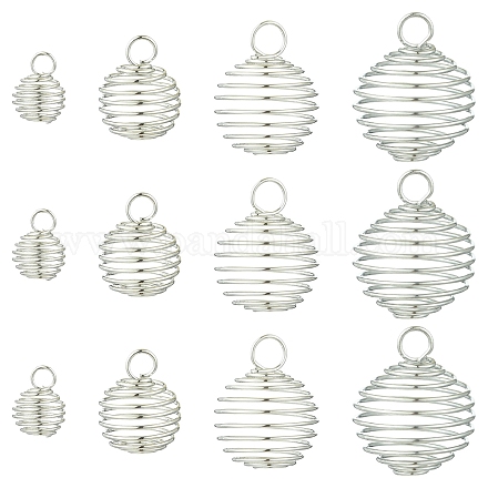 20 шт. 4 стиля подвески из железной проволоки IFIN-FS0001-46P-1