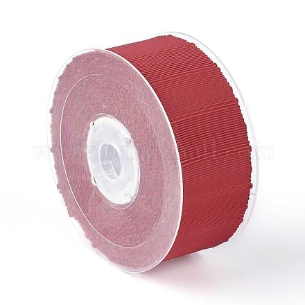 Polyester Grosgrain Ribbon SRIB-E042-25mm-250-1