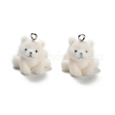 Подвески из непрозрачной смолы RESI-I335-01P-08-1