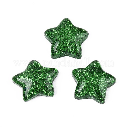 Кабошоны из смолы CRES-Q196-27C-1