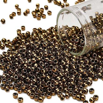 Круглые бусины toho 8/0 SEED-XTR08-0223-1