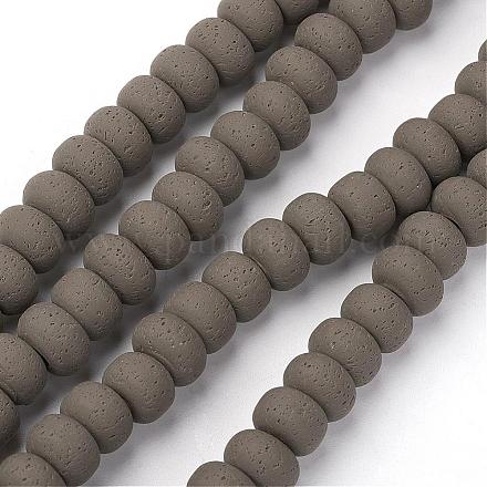 Polymer Clay Bead Strands CLAY-P010-01-1