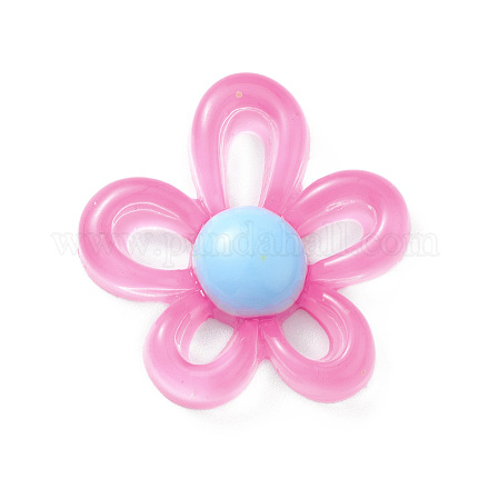 Кабошоны из полупрозрачной смолы RESI-K021-01A-1