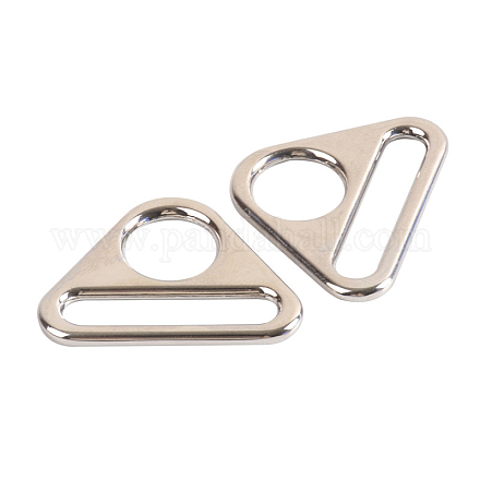 Alloy Adjuster Triangle with Bar Swivel Clips PURS-PW0005-062-P-1