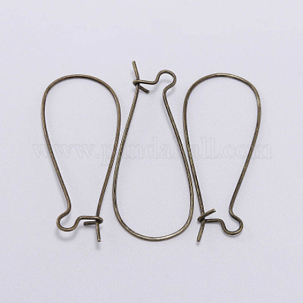 Железные серьги IFIN-CJC0001-04AB-1