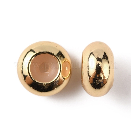 Латунные бусины KK-WH0044-52C-G-1