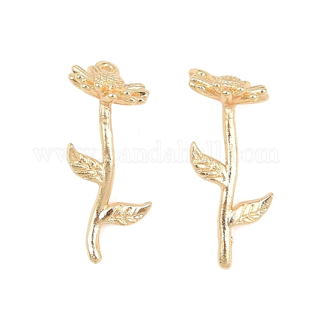 Латунные подвески&nbsp;KK-A288-01G-04-1