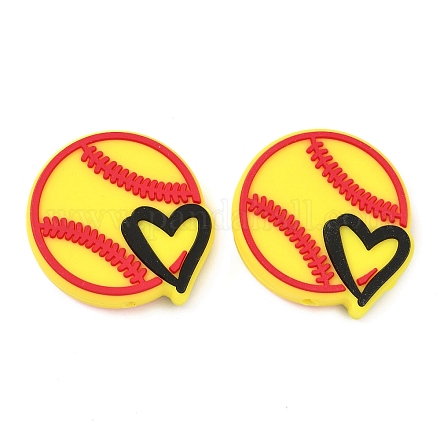 Силиконовые бусины SIL-I012-01A-1