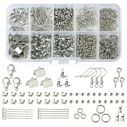 Набор для изготовления ювелирных изделий из сплава и железа своими руками DIY-FS0005-84P-1