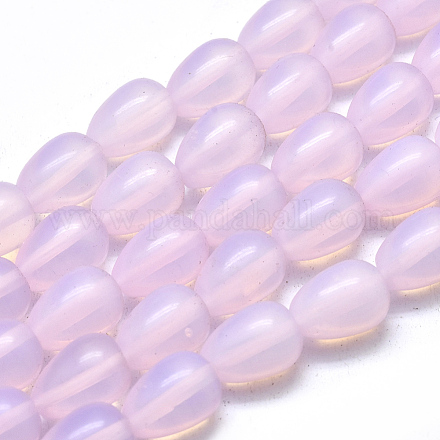 Chapelets de perles d'opalite G-L557-39D-1