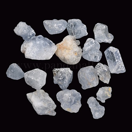 Perline celestite/celestine naturali grezze grezze G-M376-02-1