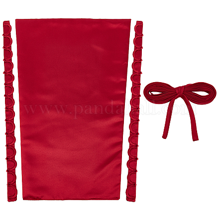 Замена молнии в свадебном платье DIY-WH0496-05C-01-1