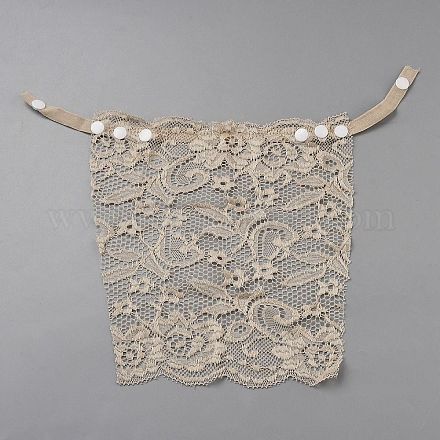 Спандекс кружево невидимый бюстгальтер конфиденциальность AJEW-WH0314-645C-1