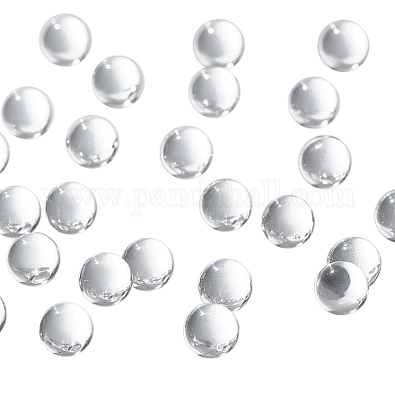 100 шт. сферические бусины из натурального кварца G-NB0005-51A-1