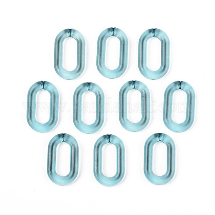 Transparent Acrylic Linking Rings OACR-T024-02-J07-1