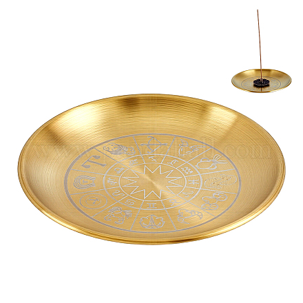 Räucherstäbchenhalter aus Edelstahl&nbsp;AJEW-WH0752-365-1