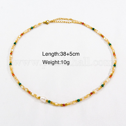 Ожерелья ручной работы из натурального жемчуга XL1709-3-1