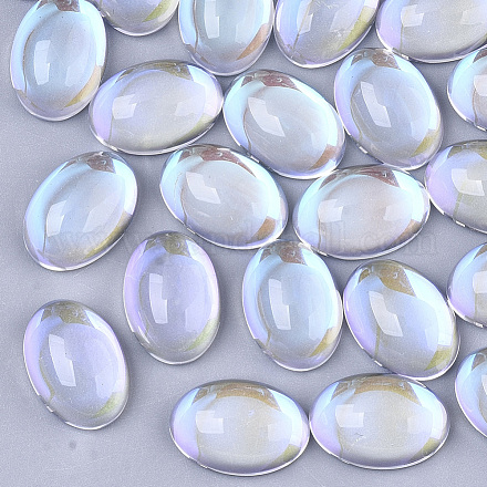 Cabochons de cristal transparente X-EGLA-N004-02B-01-1