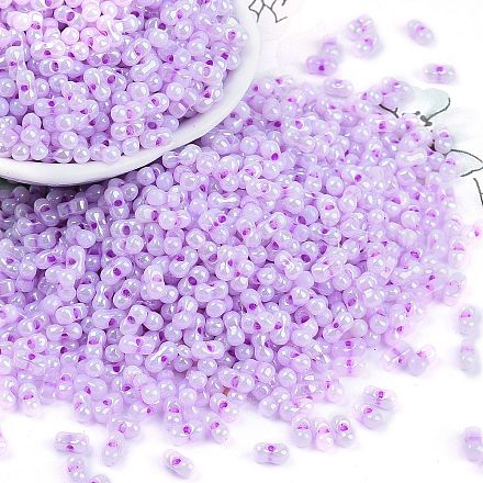 Блестящие стеклянные бусины X1-SEED-K010-04A-1
