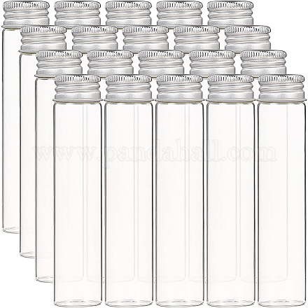 Glass Bottles AJEW-BC0001-20C-1