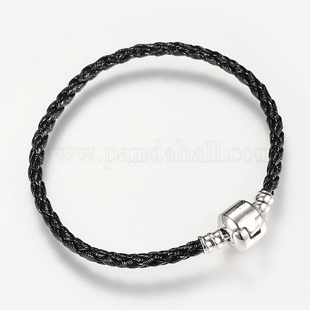 Création de bracelet de style européen en simili cuir MAK-R011-01B-1