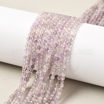 Граненый натуральный аметист G-RM241221-B42-1