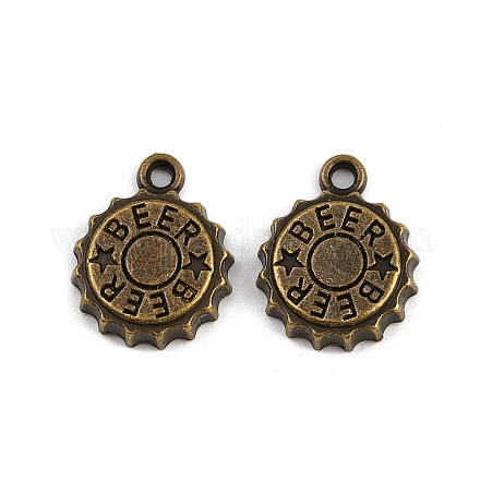 Сплавочные подвески тибетского стиля TIBE-B003-22AB-1