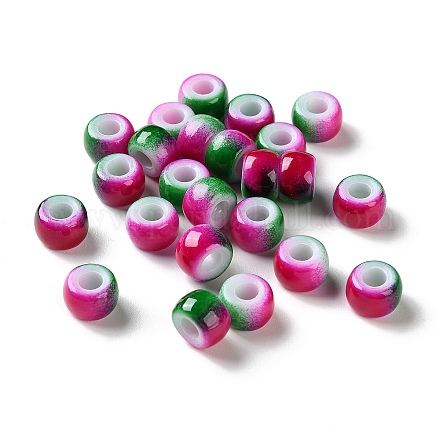 Европейские бусины из АБС-пластика KY-G033-02A-09-1