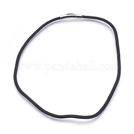 Fabricación de collar de cuerda de nylon MAK-E665-15-4mm-1