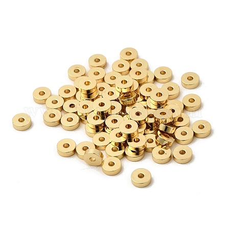 Латунные бусины&nbsp;KK-P344-09A-G-1