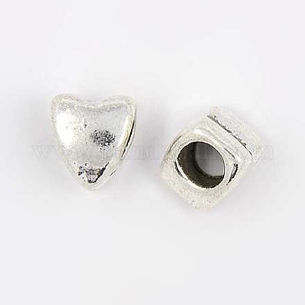 Alloy European Beads X-MPDL-5408-AS-RS-1