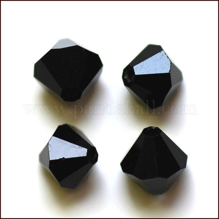 Abalorios de cristal austriaco de imitación SWAR-F022-6x6mm-280-1