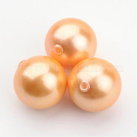 Shell Pearl Beads PEAR-H027-01E-1