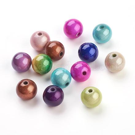 Perles acryliques laquées PB9286-1