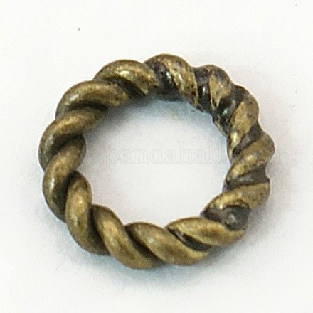 Brass Welded Round Rings KK-C1896-NFAB-1