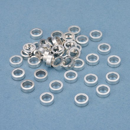 Intercalaire perles en 304 acier inoxydable STAS-P232-01S-1