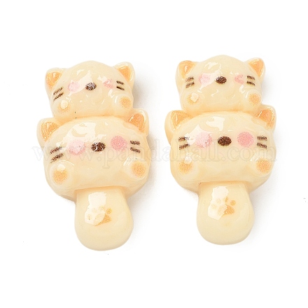 Кабошоны из смолы RESI-R456-07A-1