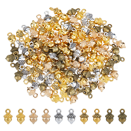 150 шт. 5 цвета подвески из сплава в тибетском стиле FIND-FH0009-32-1