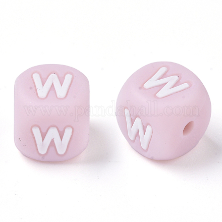 Food Grade Eco-Friendly Silicone Beads SIL-R011-10mm-04W-1