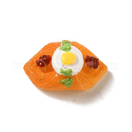 Непрозрачная смола декодирует кабошоны CRES-L043-D01-1